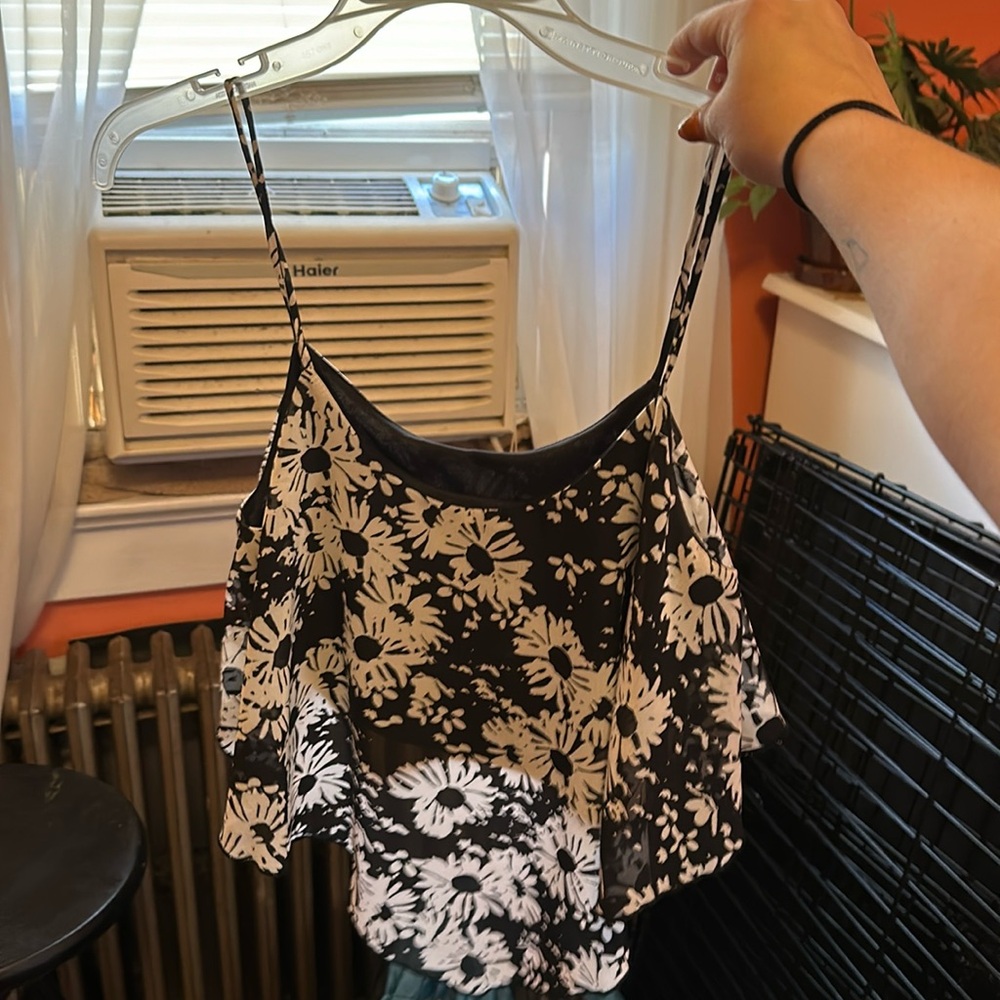 Summery crop top